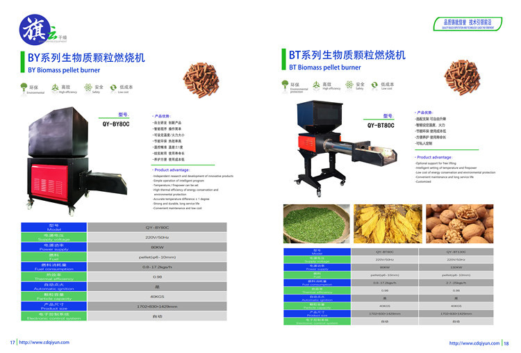 生物質(zhì)燃燒機(jī)